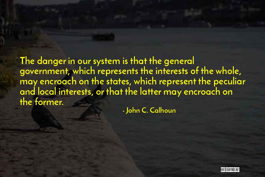 Interdum Quotes By John C. Calhoun Interdum Quotes By John C. Calhoun
