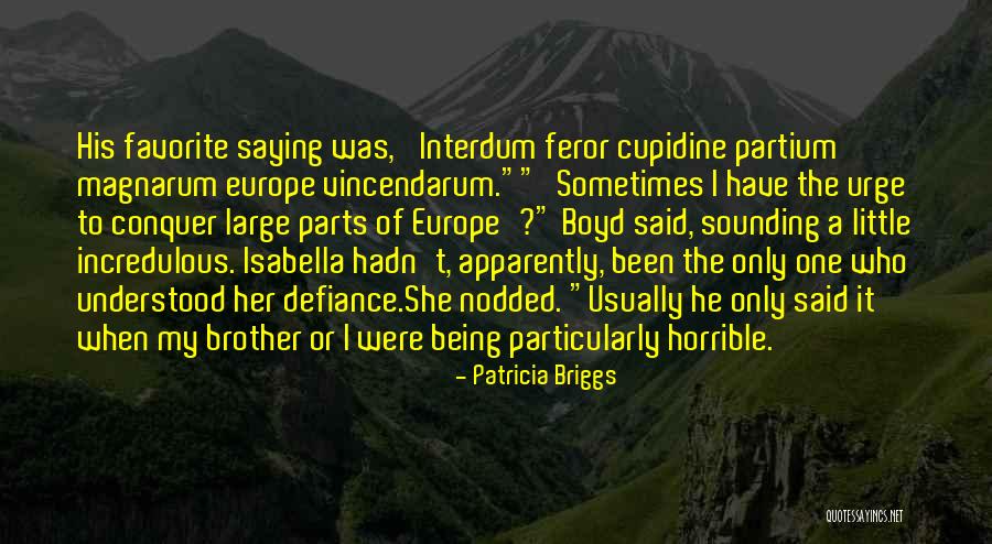 Interdum Quotes By Patricia Briggs Interdum Quotes By Patricia Briggs