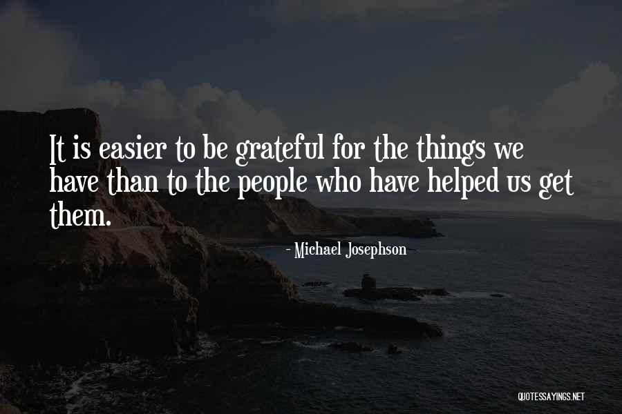 Interesantes Curiosidades Quotes By Michael Josephson