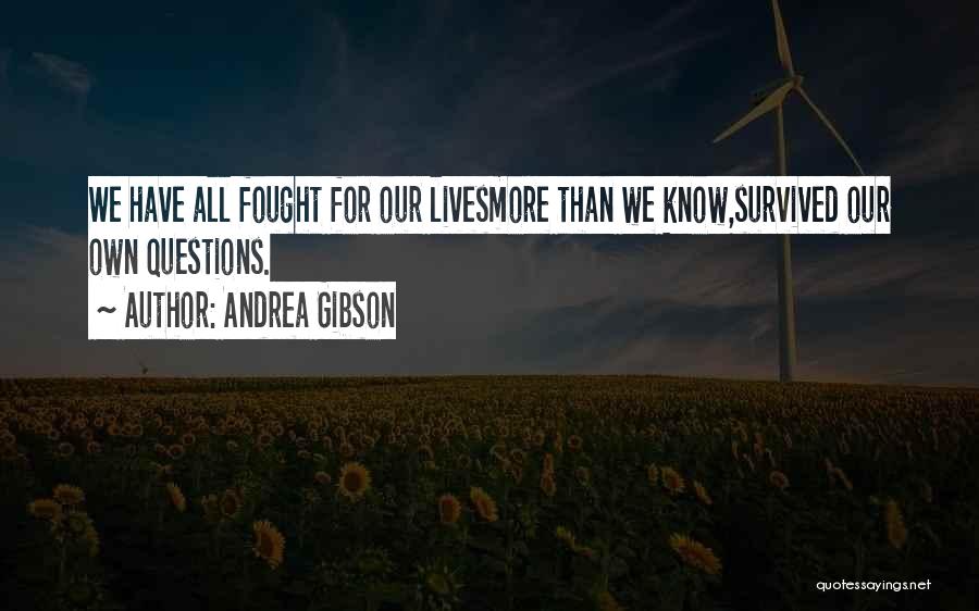 Intereses Personales Quotes By Andrea Gibson