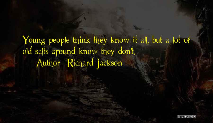 Intereses Personales Quotes By Richard Jackson