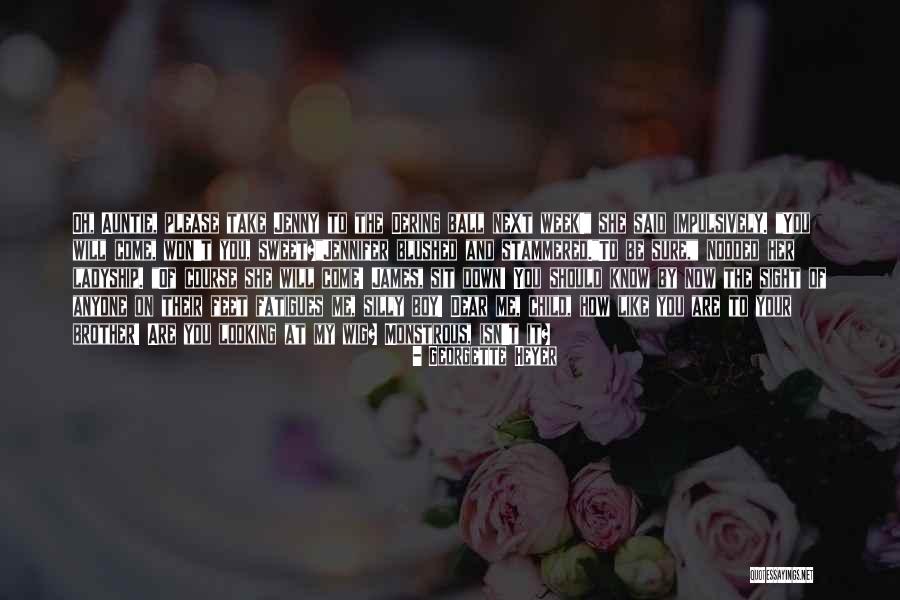 Interessato In Inglese Quotes By Georgette Heyer Interessato In Inglese Quotes By Georgette Heyer