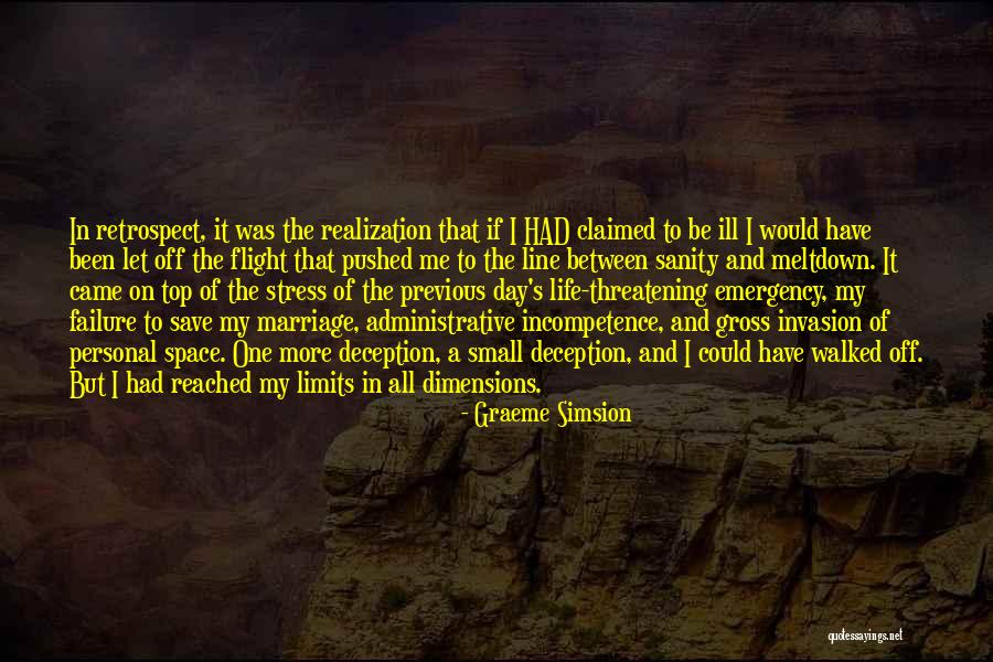 Interesses Pessoais Quotes By Graeme Simsion Interesses Pessoais Quotes By Graeme Simsion