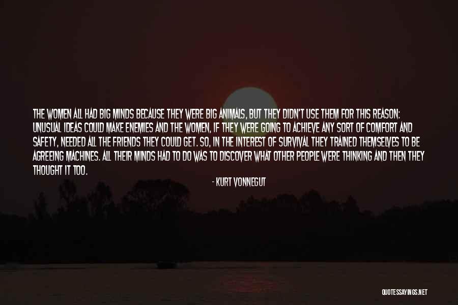 Interest Friends Quotes By Kurt Vonnegut Interest Friends Quotes By Kurt Vonnegut