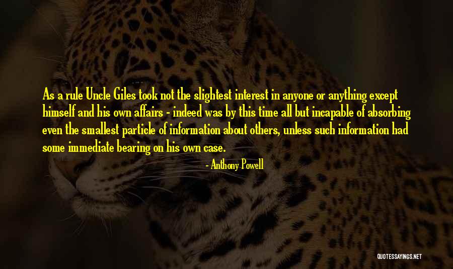 Interest In Others Quotes By Anthony Powell Interest In Others Quotes By Anthony Powell