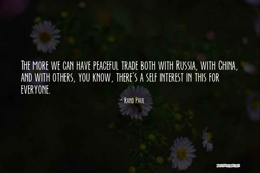 Interest In Others Quotes By Rand Paul Interest In Others Quotes By Rand Paul