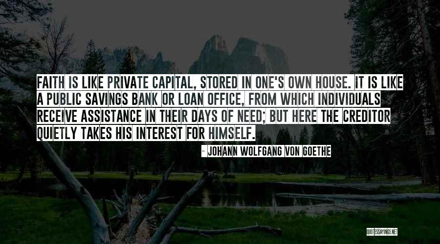 Interest Only Loan Quotes By Johann Wolfgang Von Goethe Interest Only Loan Quotes By Johann Wolfgang Von Goethe