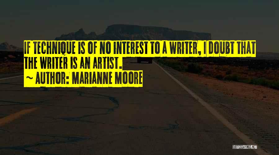 Interest Quotes By Marianne Moore