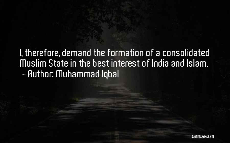 Interest Quotes By Muhammad Iqbal