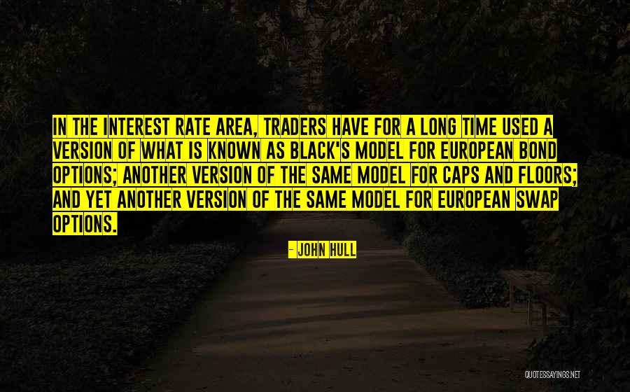 Interest Rate Options Quotes By John Hull Interest Rate Options Quotes By John Hull
