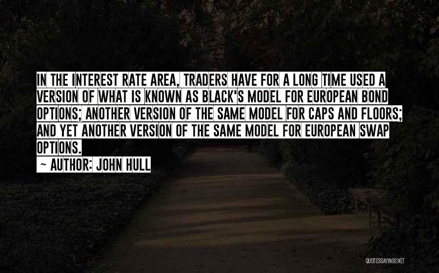 Interest Rate Swap Quotes By John Hull