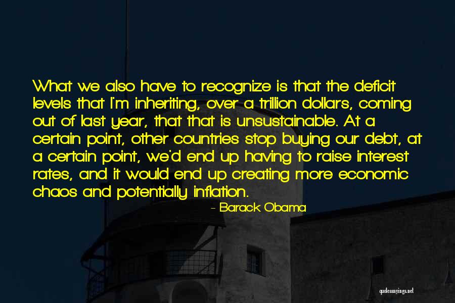 Interest Rates Quotes By Barack Obama Interest Rates Quotes By Barack Obama