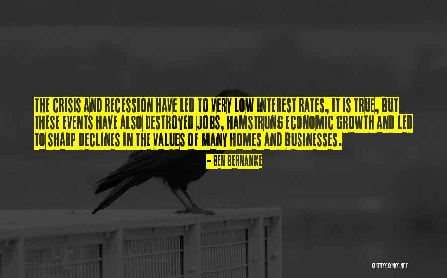 Interest Rates Quotes By Ben Bernanke Interest Rates Quotes By Ben Bernanke