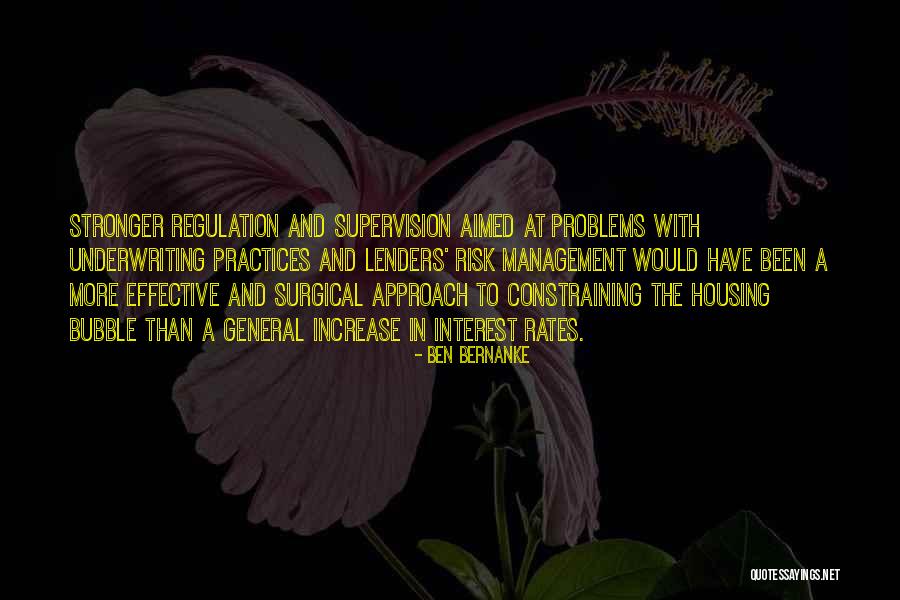 Interest Rates Quotes By Ben Bernanke Interest Rates Quotes By Ben Bernanke