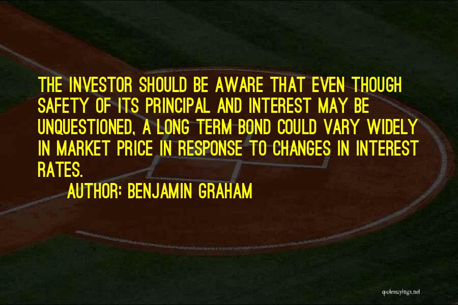 Interest Rates Quotes By Benjamin Graham