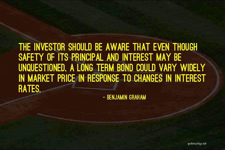 Interest Rates Quotes By Benjamin Graham