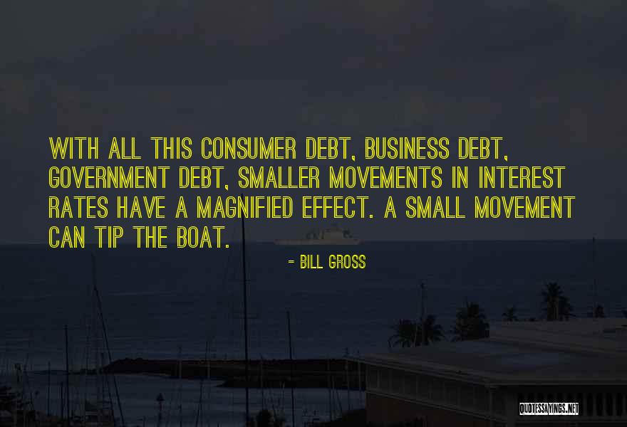 Interest Rates Quotes By Bill Gross