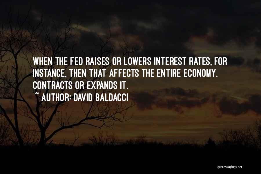 Interest Rates Quotes By David Baldacci