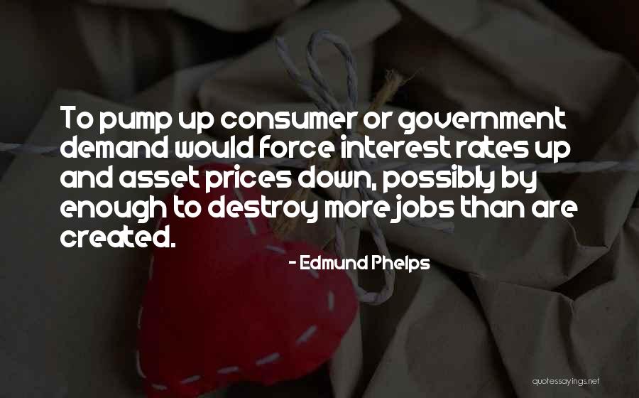 Interest Rates Quotes By Edmund Phelps