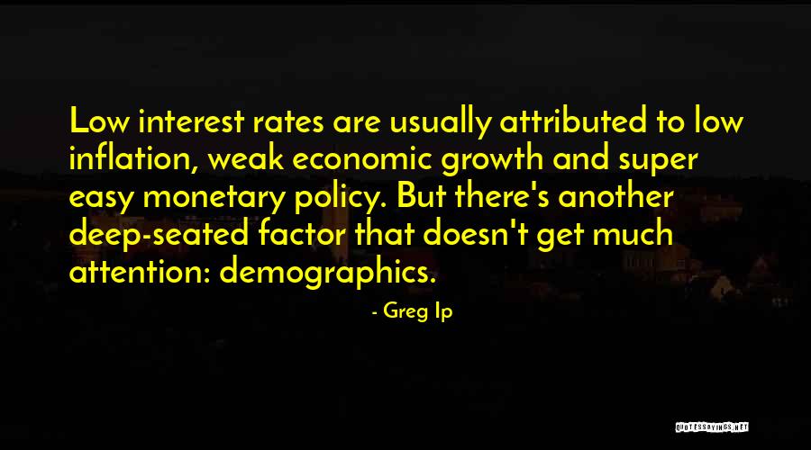 Interest Rates Quotes By Greg Ip Interest Rates Quotes By Greg Ip