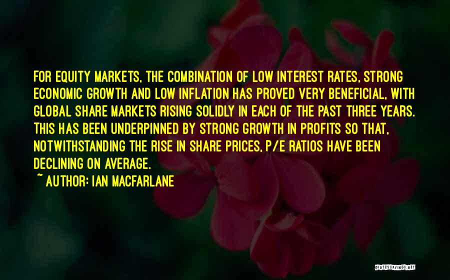 Interest Rates Quotes By Ian Macfarlane