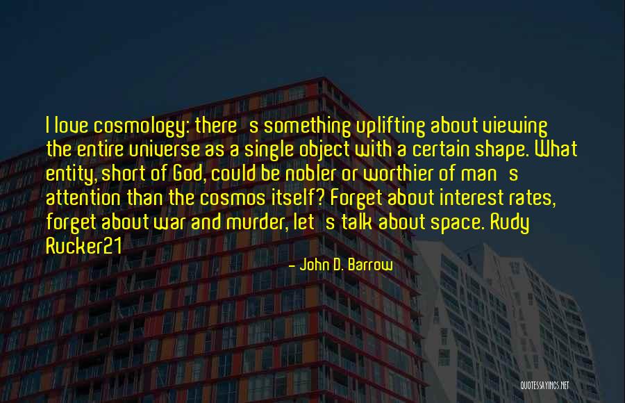 Interest Rates Quotes By John D. Barrow