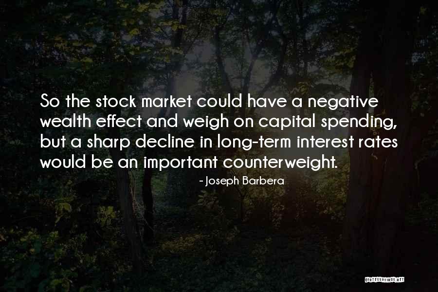 Interest Rates Quotes By Joseph Barbera