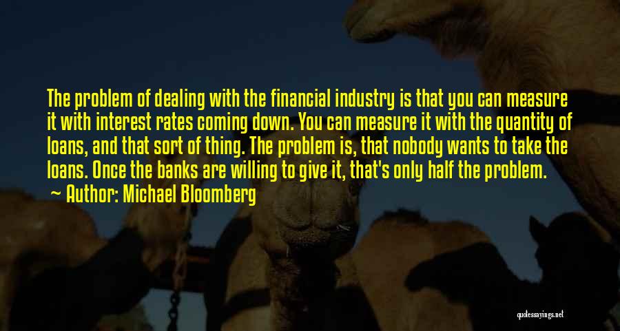 Interest Rates Quotes By Michael Bloomberg