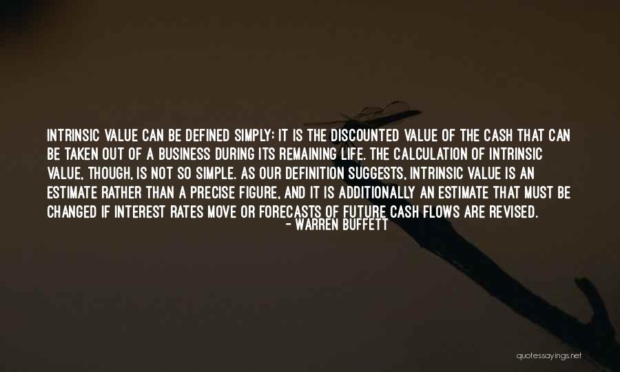 Interest Rates Quotes By Warren Buffett