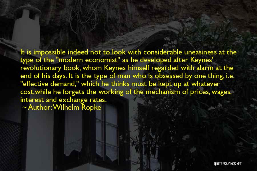 Interest Rates Quotes By Wilhelm Ropke