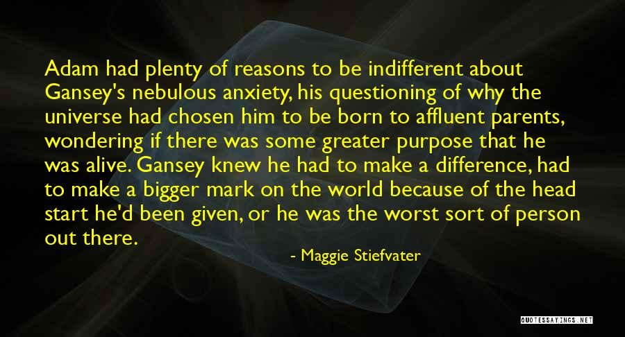 Interest Theories Quotes By Maggie Stiefvater Interest Theories Quotes By Maggie Stiefvater