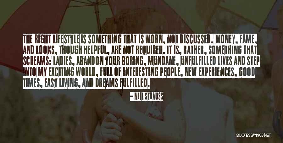 Interest Theories Quotes By Neil Strauss Interest Theories Quotes By Neil Strauss