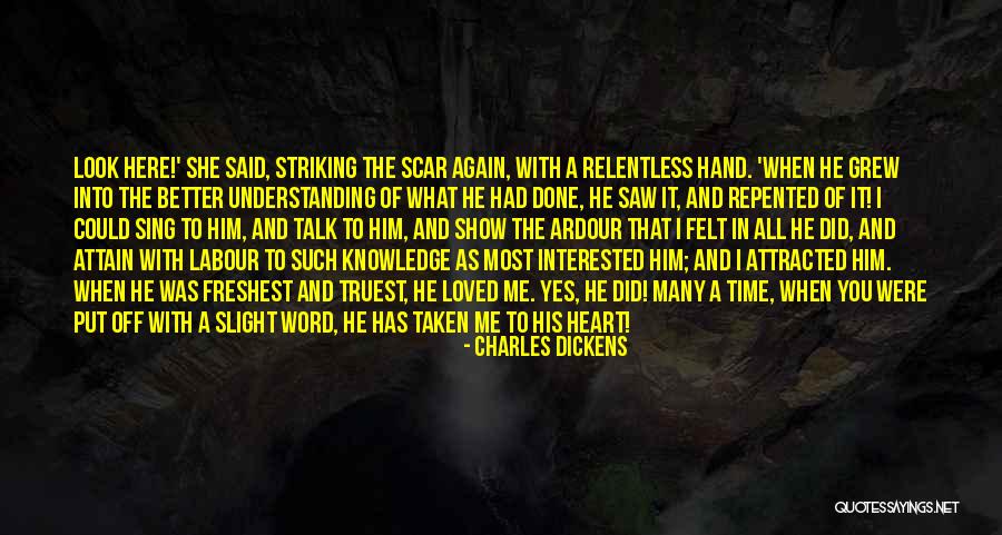 Interested In Him Quotes By Charles Dickens Interested In Him Quotes By Charles Dickens