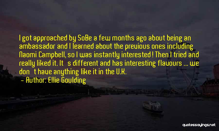 Interested In U Quotes By Ellie Goulding