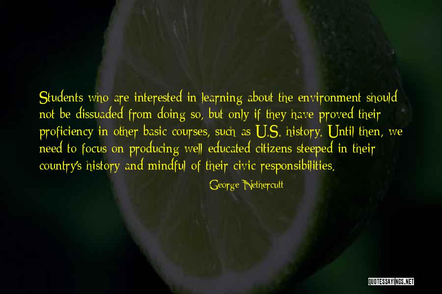 Interested In U Quotes By George Nethercutt Interested In U Quotes By George Nethercutt