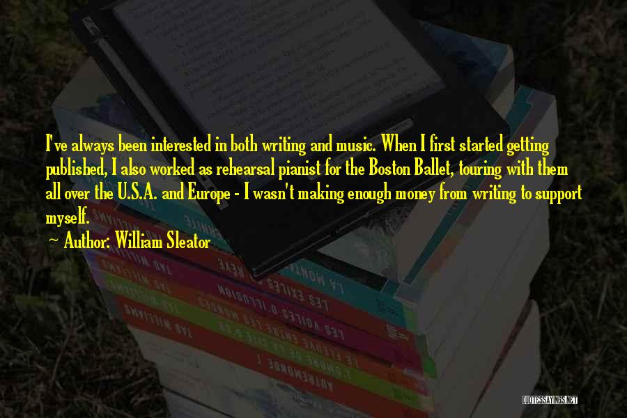 Interested In U Quotes By William Sleator