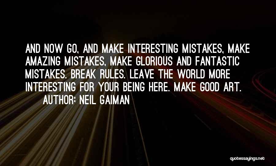 Interesting And Amazing Quotes By Neil Gaiman