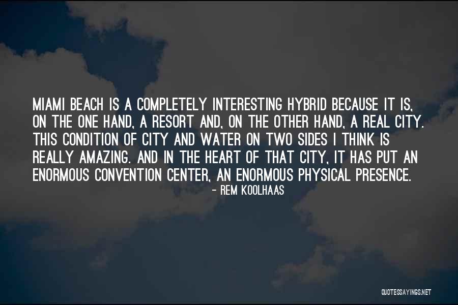 Interesting And Amazing Quotes By Rem Koolhaas