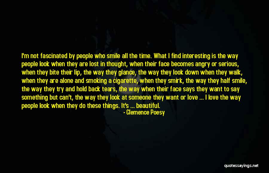 Interesting And Beautiful Quotes By Clemence Poesy Interesting And Beautiful Quotes By Clemence Poesy
