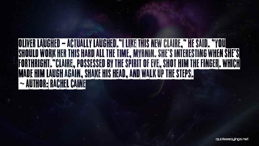 Interesting And Funny Quotes By Rachel Caine