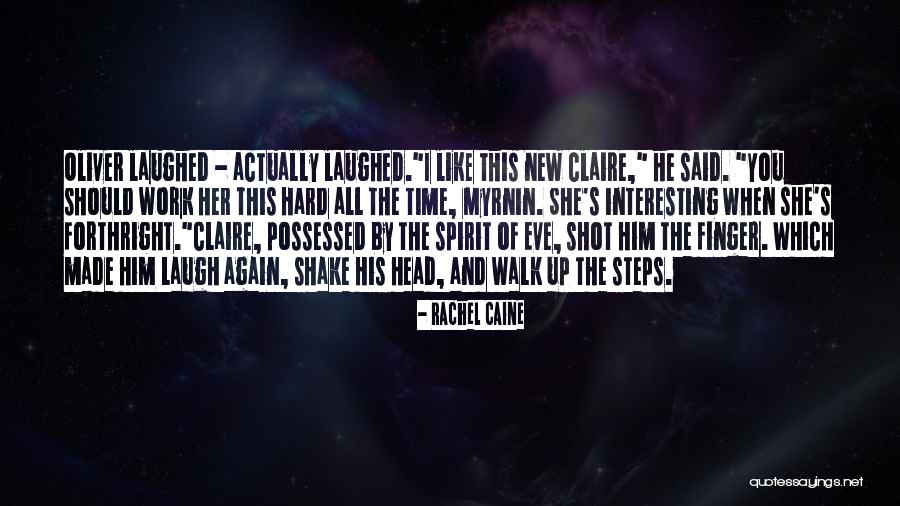 Interesting And Funny Quotes By Rachel Caine