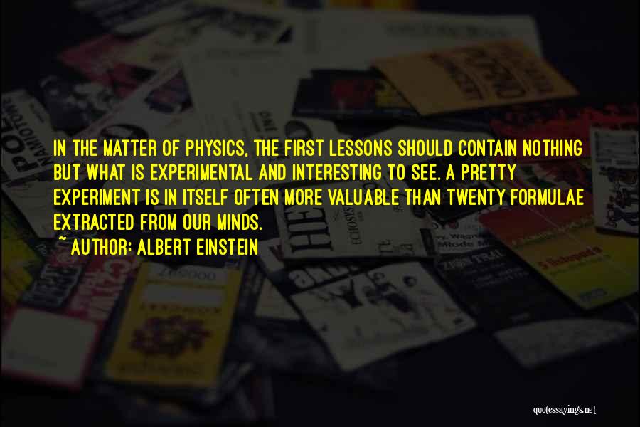 Interesting And Inspirational Quotes By Albert Einstein