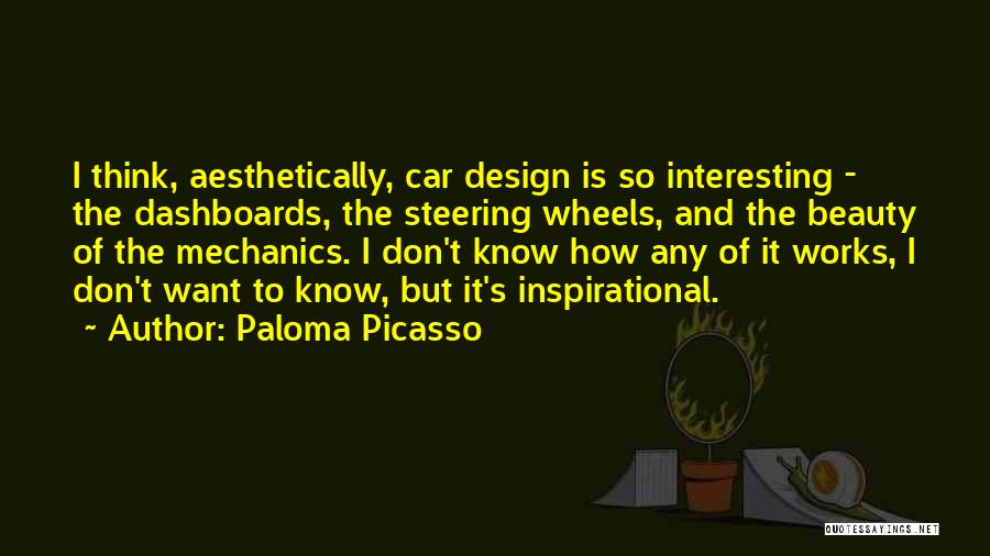 Interesting And Inspirational Quotes By Paloma Picasso