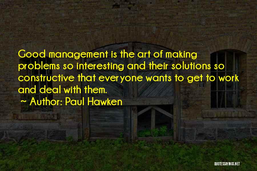 Interesting And Inspirational Quotes By Paul Hawken