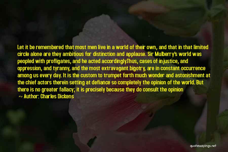 Interesting Day Quotes By Charles Dickens