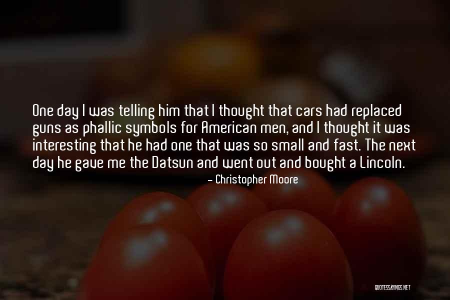 Interesting Day Quotes By Christopher Moore