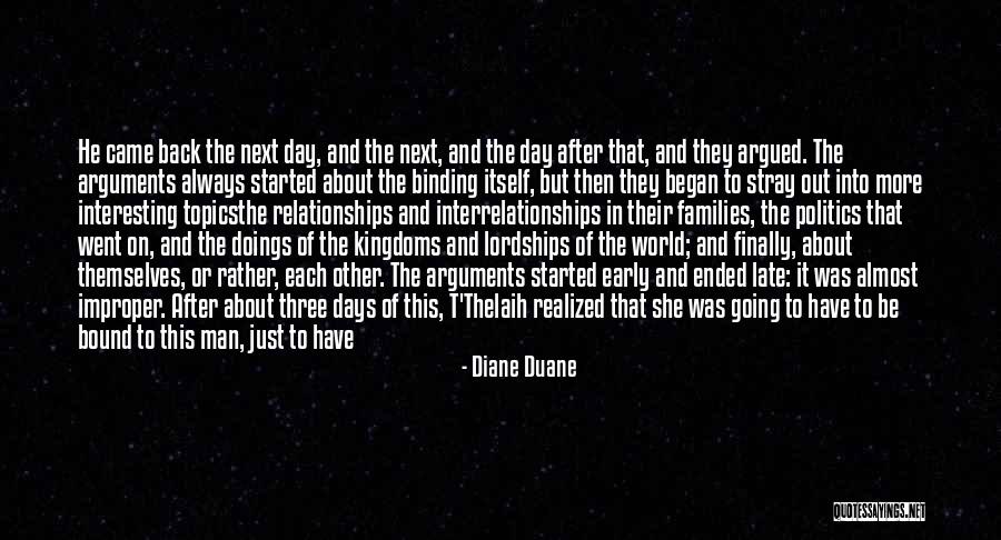 Interesting Day Quotes By Diane Duane