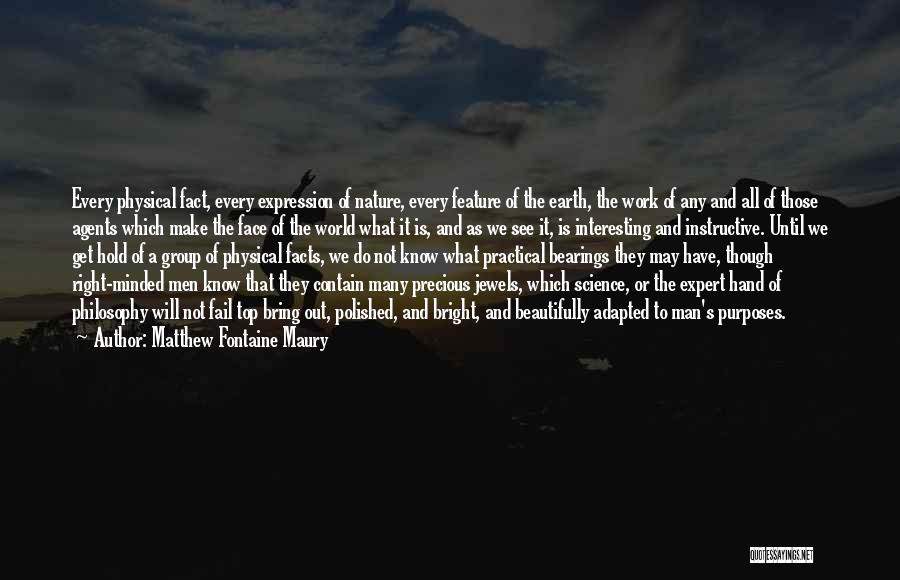 Interesting Facts And Quotes By Matthew Fontaine Maury