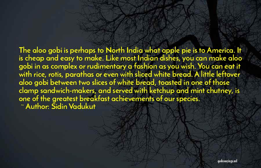 Interesting Facts And Quotes By Sidin Vadukut