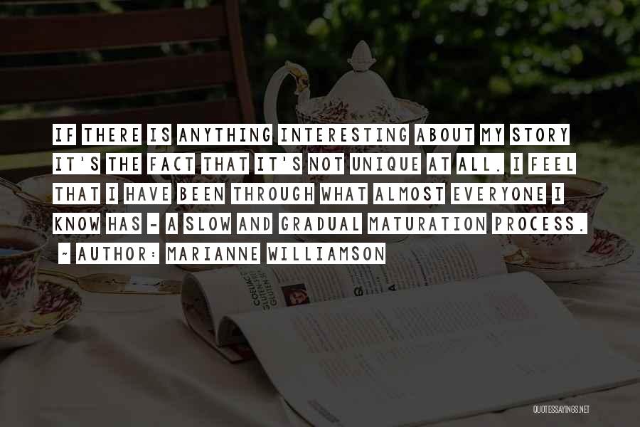 Interesting Facts Quotes By Marianne Williamson